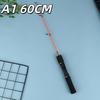 Ultralight Winter Ice Fishing Rod Portable Winter Ice Fishing Rod Spinning Casting Ice Winter Fishing Pole Tackle