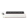 Hidable Moving Plate ABS Number Sign NEW Temporary Number Plate  Car Decoration