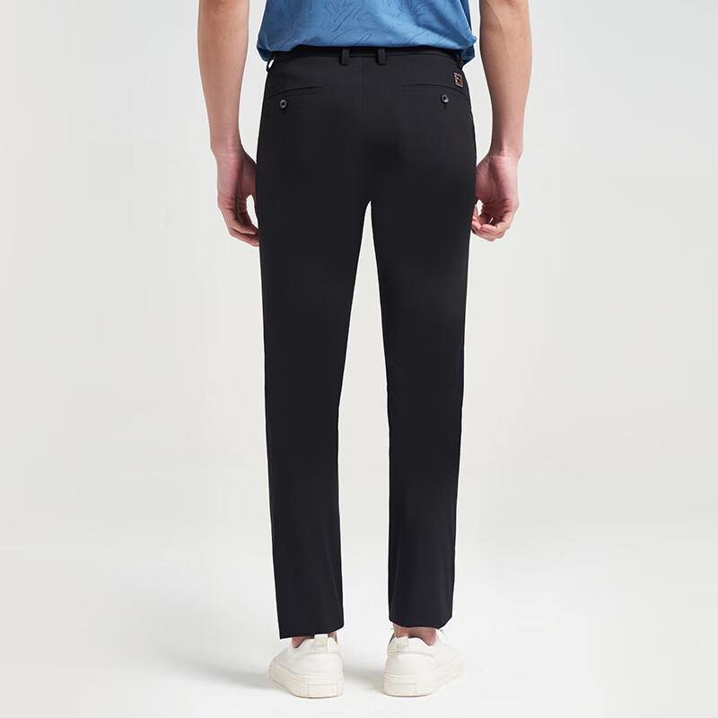 Men's Business Casual Stretch Straight Fit Pants