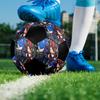 1pc Sonic the Hedgehog Football Soccer Ball Size 5 Indoor Soccer Ball Fashion Colorful  Backyard Game -Great For Sports Fans Gift HE41