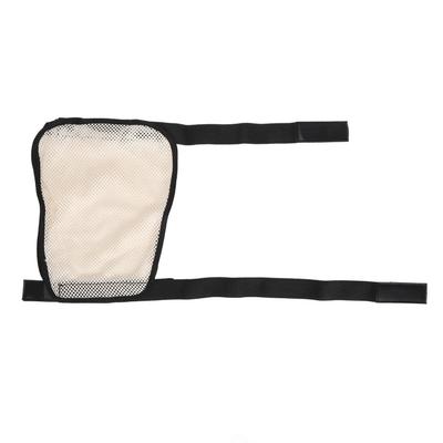 Catheter Leg Bag Holder with Elastic Strap Breathable Mesh Large Capacity Urine Drainage Bag Holder
