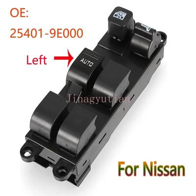Front Left Electric Power Window Switch Lifter Button Parts For Nissan Altima Sentra Xterra Frontier 25401-9E000 Car Accessories