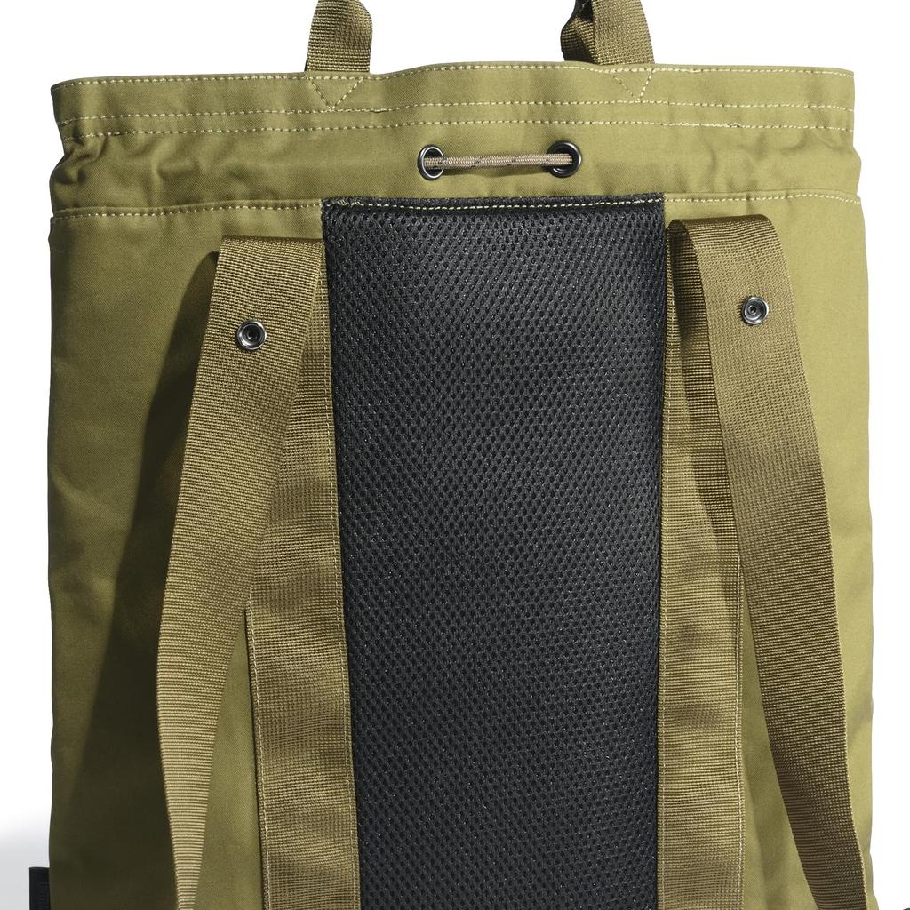 Untrack CITY Tragetasche, Rucksack für Erwachsene, Turnbeutel, 2-Wege, Ventile-Gewebe, A4-Größe, Herren, Khaki