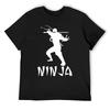 Harajuku Cool Ninja Essential T-shirt  Sports Tshirt Casual Graphic Humor Graphic Fitness Eur Size