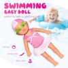 Babypuppe Für Pool Wasserdicht Strand Babypuppe Mit Beweglichen Gelenken Spielzeug Zubehör Für Sand Reise Auto Kinder Strand Sommer