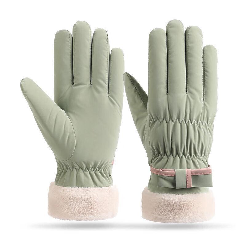 Ailan Huijia DH Unisex Winter Fleece Lined Ski & Cycling Gloves
