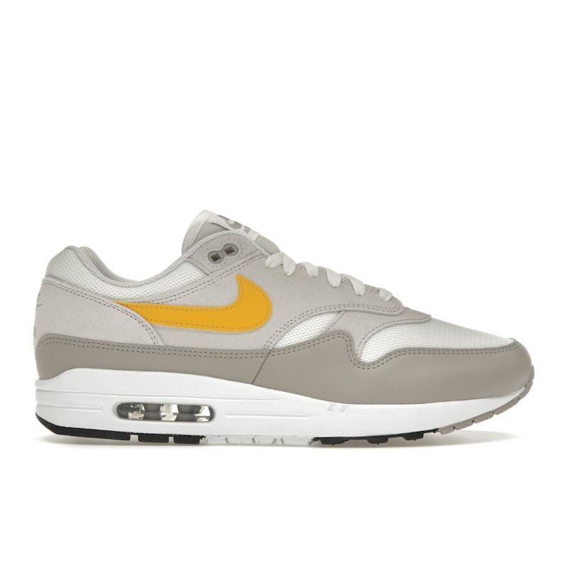 Nike Air Max 1 Essential Summit White University Gold Men Sneakers Grey Vast-Green FZ5808-105