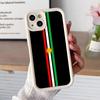 Kurdistan Flag Thicken TPU Mobile Phone Case for iPhone 17 16 15 14 13 12 11 Air Pro Max Plus Colorful Cover