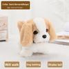 1/2/3PCS Electronic Pet Simulation Smart Dog Walk Bark Nod Wag Tail Electric Plush Animal Baby Kid Plush Toy Christmas Gift St Practical Use