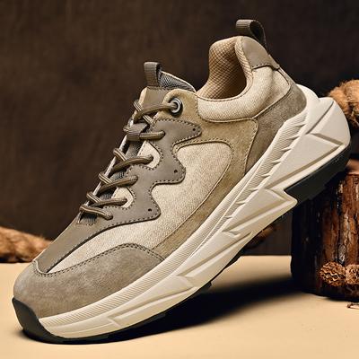 Modische klobige Sneakers für Herren, lässige Outdoor-Schuhe