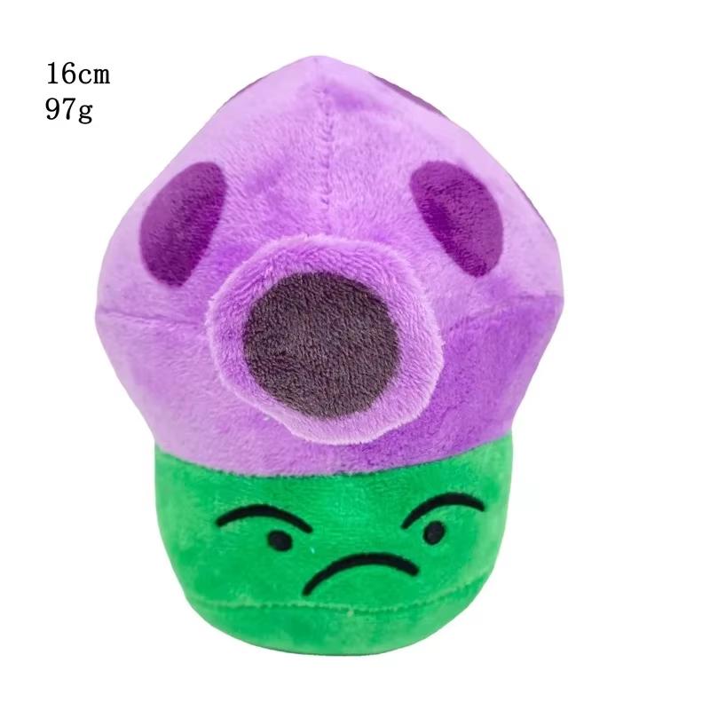 Plants Vs Zombies Stuffed Toys Sunflower Wallnut Cherry Peashooter Potato Mine Chomper Snow Pea Plush Birthday Gift For Kids