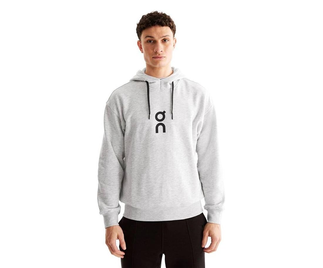 

On Club Hoodie Men s серый