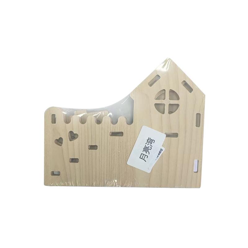 Hračky pro křečky Dřevěný most Houpačka Hračky Aktivita pro malá zvířata Lezecká hračka DIY Příslušenství do klece pro křečky