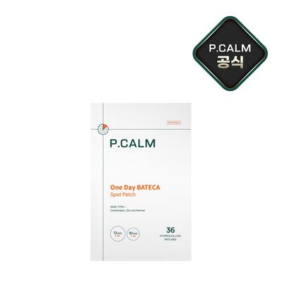 Picam Bateca Cover Spot Patch (Round/Mixed), 36 Pieces, 1 Piece