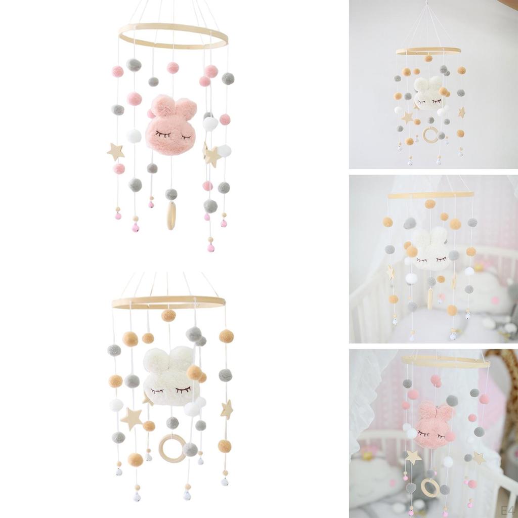 Baby Mobile Rattle Cradle Accessories Bed Nursery for