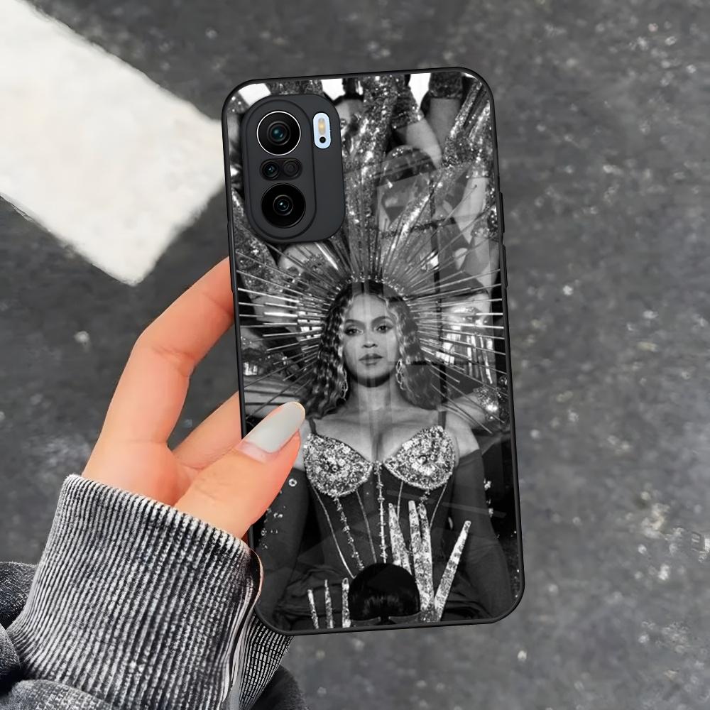 Singer Beyonce Phone Case for Xiaomi 15 14 13 12 X Redmi Note 10 Mi 11 S Lite T Pro ultra glass Cover