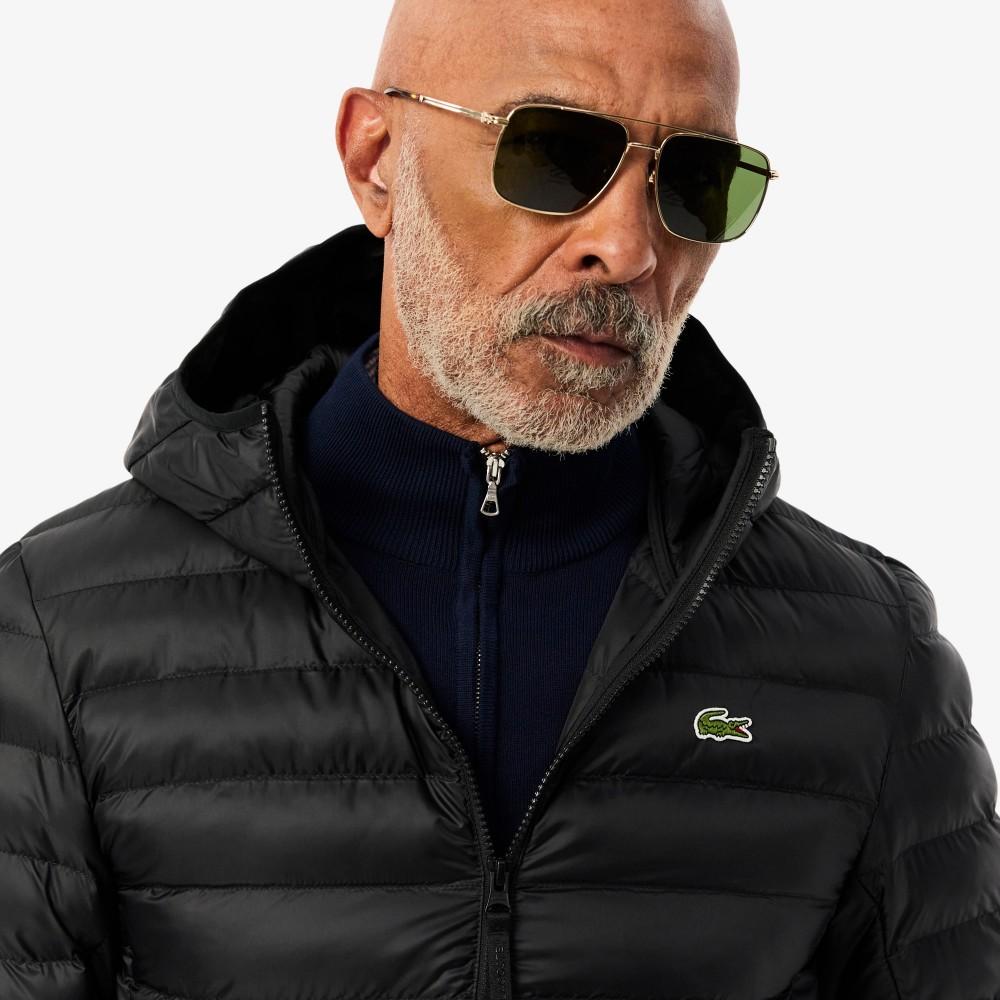 Lacoste Men's THERMORE Hooded Lightweight Padded Jacket BH7228-55N031