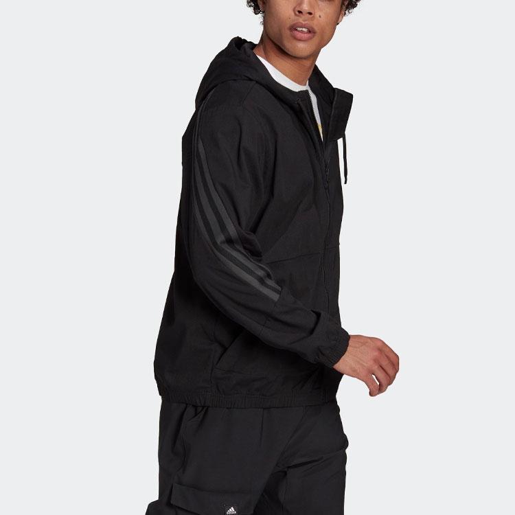 adidas Jackets & Coats Asia Version Men's Black GR4093-