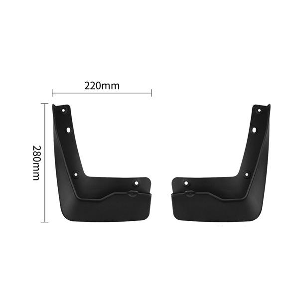 BMW X1 E84 Mudguards (2016-2022) - Set of 4