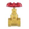 DN15 Double Internal Thread Copper Gate Valve