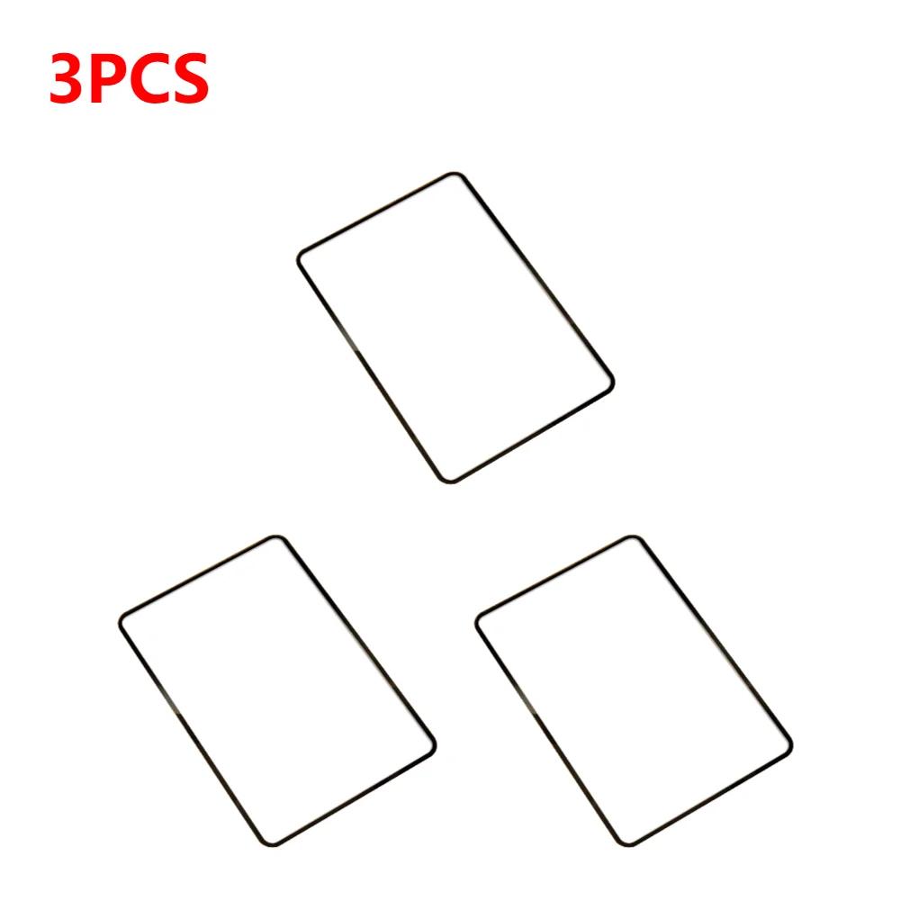 5-1PCS 3X Book Page Magnification Ultra Thin PVC Magnifier Sheet Magnifying Reading Glass Lens Magnifying Glass Light 180x120mm