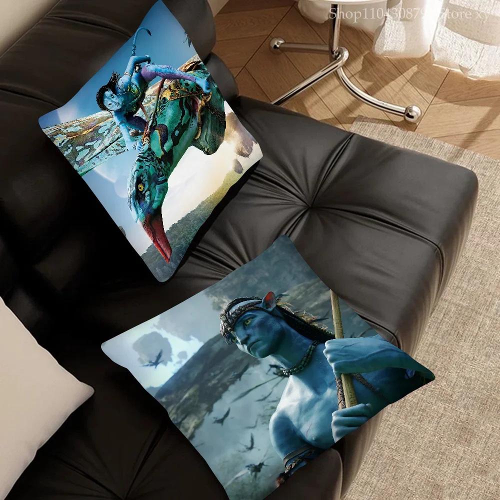 1 Stück Avatar Der Weg des Wassers Kissen Schlafzimmer Sofa Freizeit Komfort Kissen Auto Wohnzimmer Heimdekoration