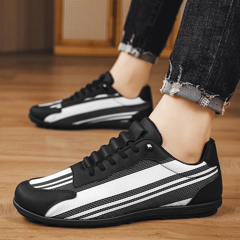 Summer New Shoes Breathable Fly-woven Casual Mesh Shoes Teen Comfortable Lazy Shoes