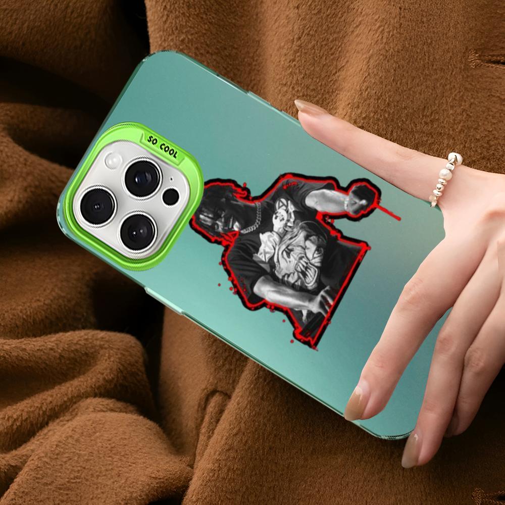 Playboi Carti Phone Case For IPhone 16 15 14 13 12 11 Pro Max X XR XSMAX 8 7 Plus Matte Shockproof Back Cover