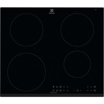 Electrolux LIR60430 Black Built-in Cooktop 60 Cm Induction Zone 4 Zones
