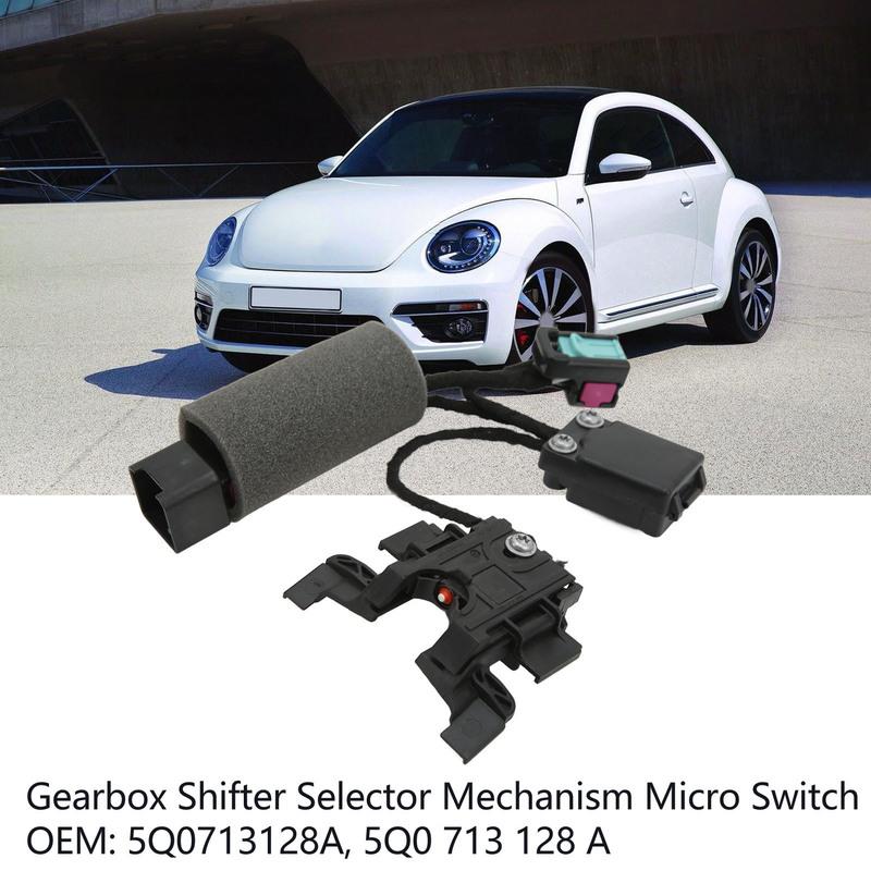 5Q0713128A Shifter Selector Mechanism Micro Switch 5Q0 713 128 A Replacement for R32 Variant Novo