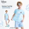 Disney Kids' 2025 Summer Breathable Quick-Dry Sportswear Set