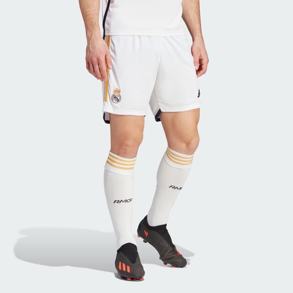 Adidas Soccer Ball Shorts Men's White HR3793