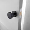Modern Design Single Side Lock with Key Latch Lock Useful Hidden Door Lock  Office Bedroom Door