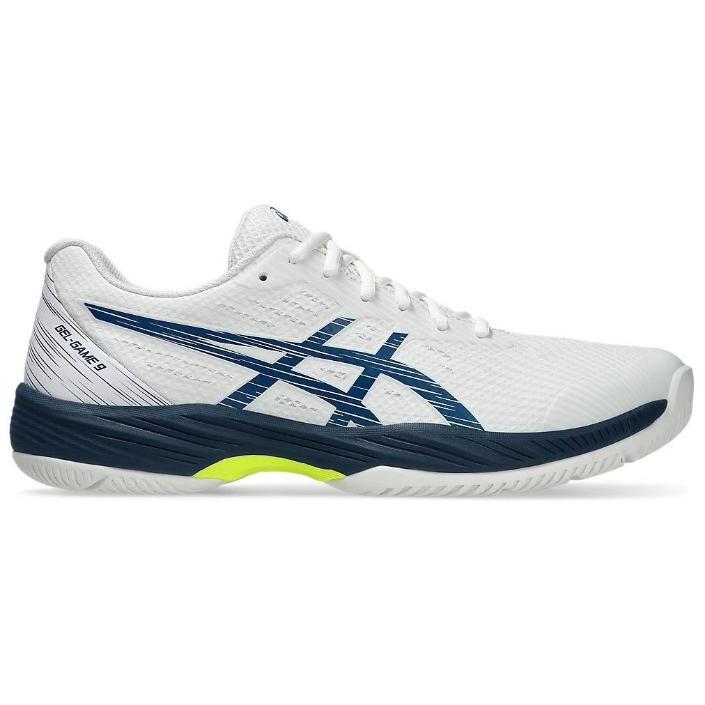 ASICS Gel Game 9 White Mako Blue 1041A337-104