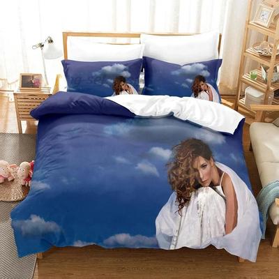 Mylene Farmer Bedding Set Single Twin Full Queen King Size Bed Set Aldult Bedroom Duvetcover Sets 3D Ropa De Cama Conjunto