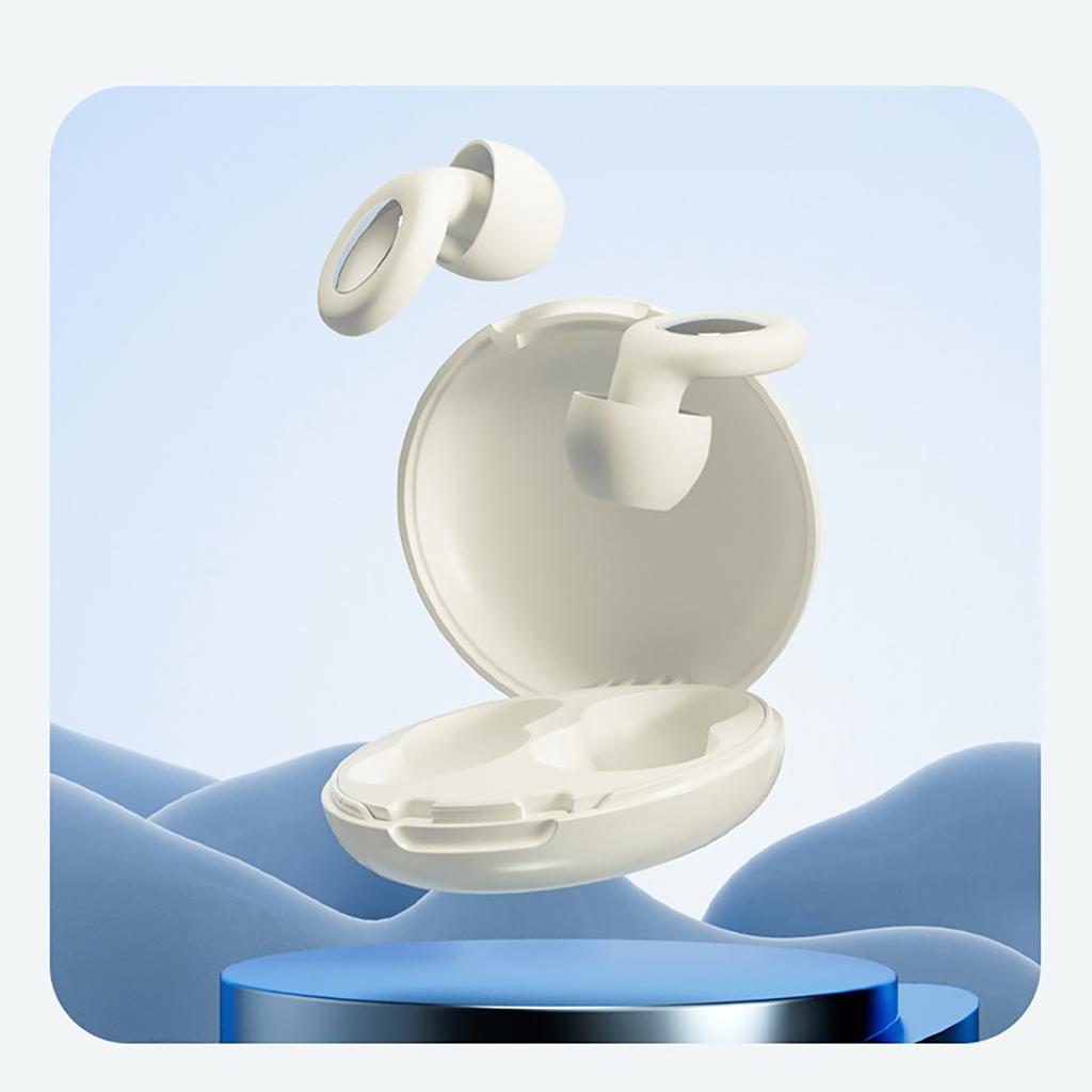 Quiet Ear Plugs for Sleeping Noise Reduction Super Soft Reusable Hearing Protection Anti Noise Earplugs for Concerts Travel Work
