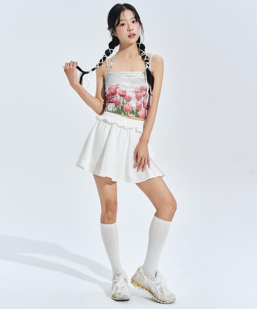 Zero Planet Giselle A Skirt Pants [White]