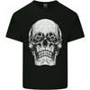 Old Unisex Skull With Glasses Gothic Biker Unisexs Light Cotton TShirt