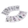 14pcs Temporary Flower Animal Tattoos Paper Waterproof Fake Tattoo Stickers Sets