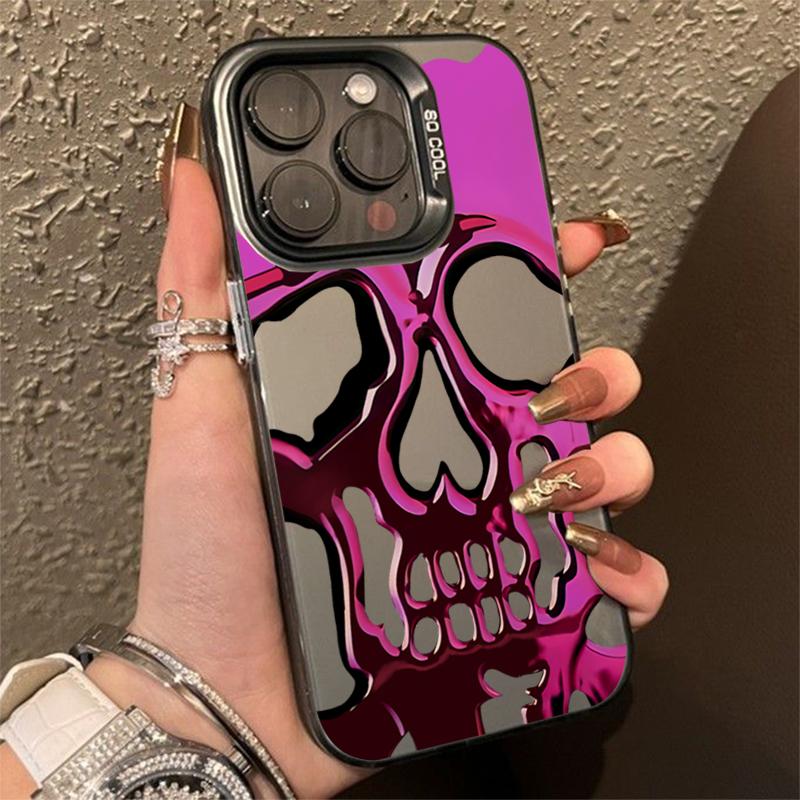Skull Ghostface Phone Case For iPhone 15 14 13 12 16 Pro Max 11 Pro XR XS X 7 8 Plus TPU Anti Drop Case Shockproof Bumper Cover
