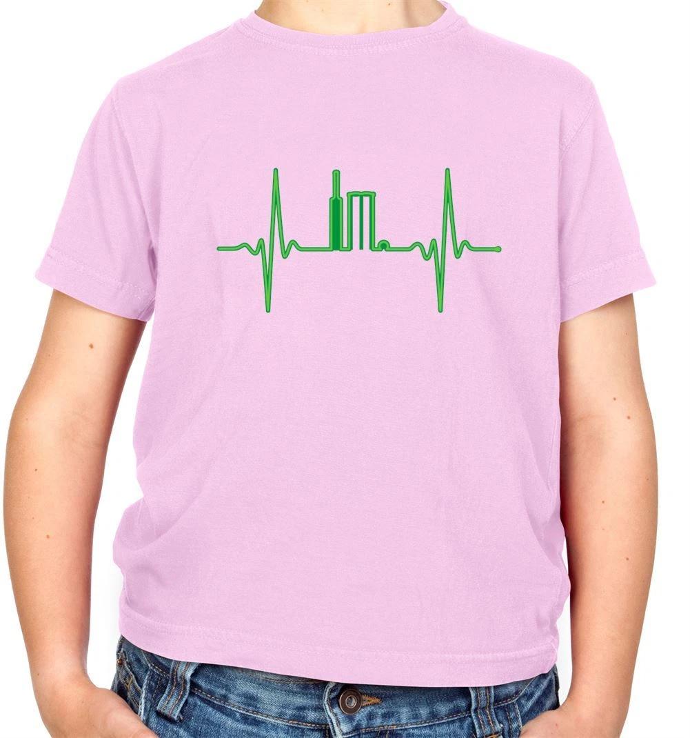 

Heartbeat Cricket - Kids T-Shirt - Love Player Cricketer Ashes Tour Test 120