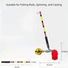 Portable Fishing Bobber Waterproof Reminder Buoy  Freshwater Fishing