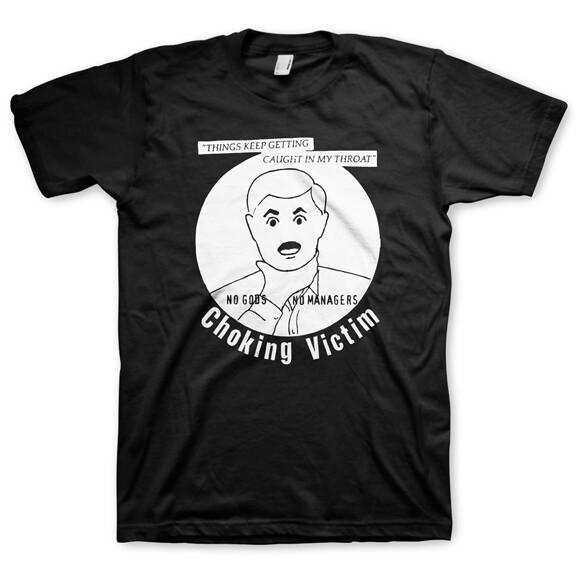 Choking Victim Caught In My Throat T-Shirt XXL
