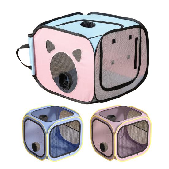Pet Drying Box Waterproof Anti-Hair Flying Dog Cat Drying Room