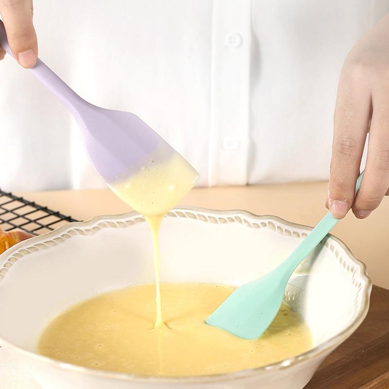 Food Grade Premium Scraper Dishwasher Safe BPA Free Easy to Clean and Storage Kitchen Baking Accessories Durable Tools