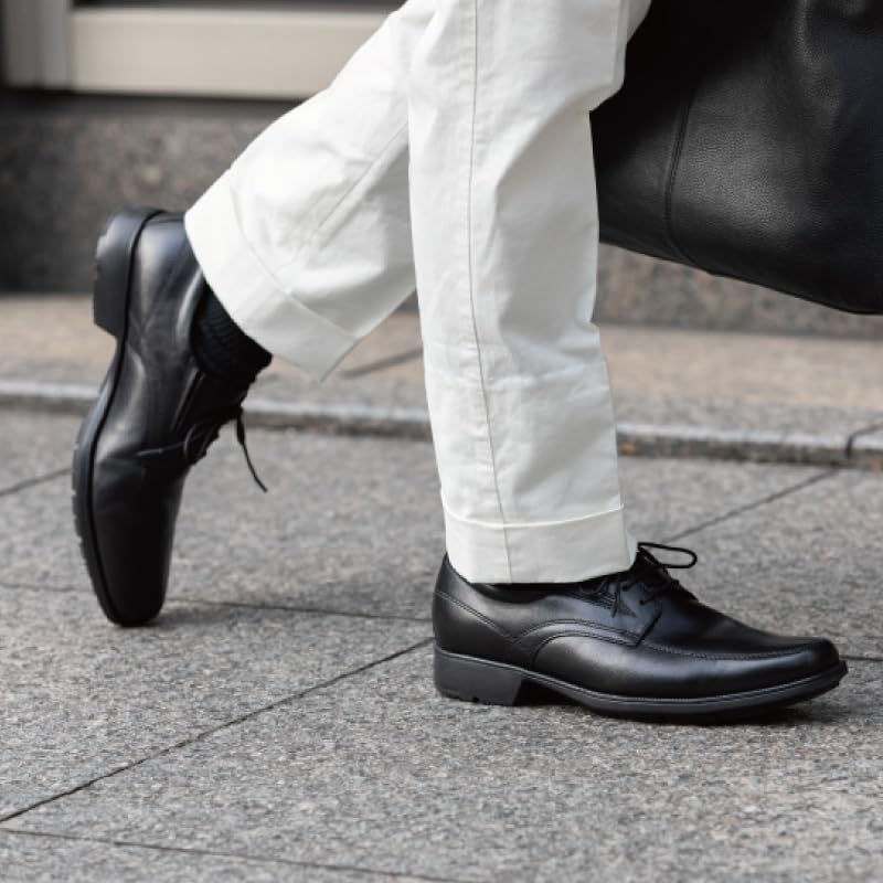 [Texcy Luxe] Zakenschoenen, Echt Leer, TU-7769, Heren, Bruin, 26,0 cm