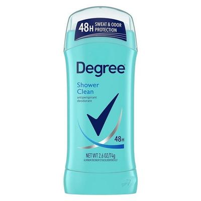 Desodorante para Mujer Degree 24H Dry 73.7g 6 unidades, 1) Paquete de 6 de 2.6 onzas - Rábano Flor, Ninguno