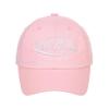 NICK&NICOLE NICOLE ORIGINALS LOGO BALL Cap_pink