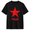 Unisexs Rage Against Machine T Shirts Cotton Clothing Vintage Short Sleeve Crewneck Tee Shirt Summer TShirts