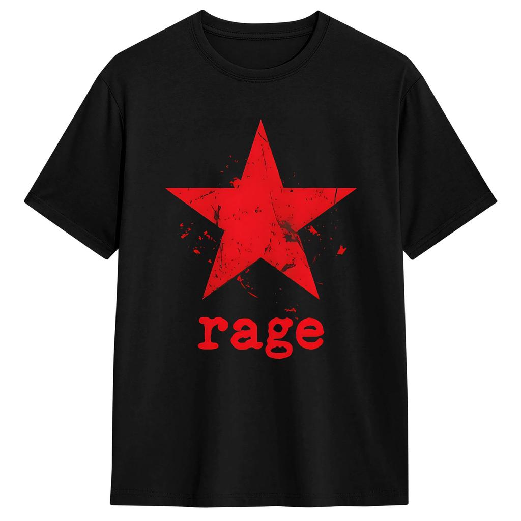 Unisexs Rage Against Machine T Shirts Cotton Clothing Vintage Short Sleeve Crewneck Tee Shirt Summer TShirts